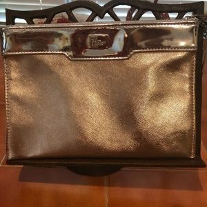 IT Cosmetics Rose Gold Makeup Bag